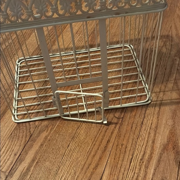 Cream Victorian-Style Decorative Birdcage Accent - Picture 3 of 8